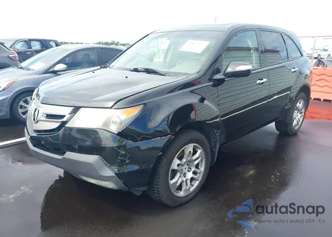 2007 Acura Mdx Technology Package from USA, damaged, VIN 2HNYD28447H526416